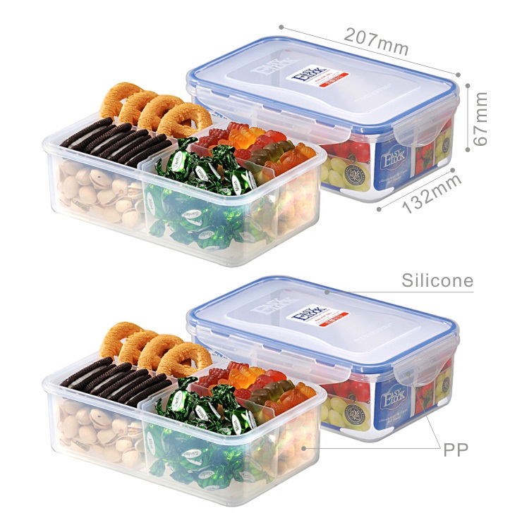 Lock & Lock Divided Food Storage