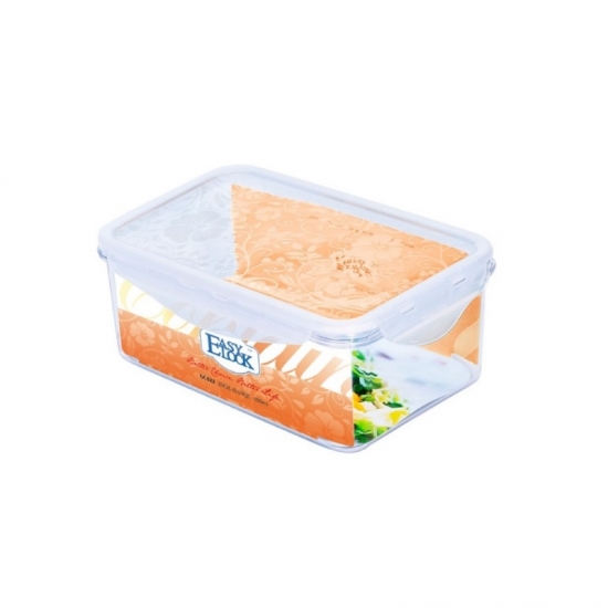 Food-Grade PP Plastic Isolated-Layer Airtight Food Containers