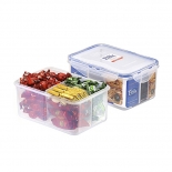 Food-Grade PP Plastic Isolated-Layer Airtight Food Containers