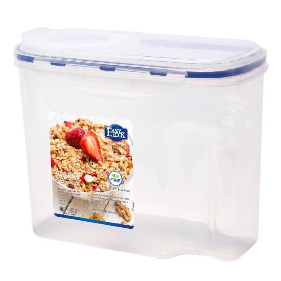 Plastic Dry Food Cereal Storage Boxes Manufacturers